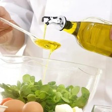 Naque Tineke Şişe Başlığı Servis Yağdanlık Aparatı | Yağdanlık Şişe Ucu Servis Aparatı Sosluk Aparatı 5 Adet