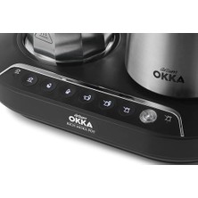 Naque Arzum Okka OK0027 Rich Moka Pot Chrome