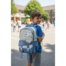 Benitto Kids Relaxion Ergonomik Büyük Boy Çok Bölmeli Sırt-Omurga Destekli Orta Okul Lise Günlük Seyahat Sırt Çantası 2467