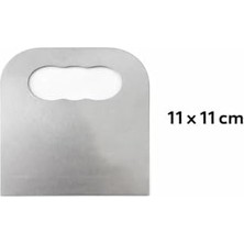 Naque Hamur Kesici, Paslanmaz ÇELIK,11X11 cm