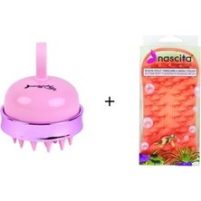 Naque Şampuan ve Vücut Temizleme Fırçası