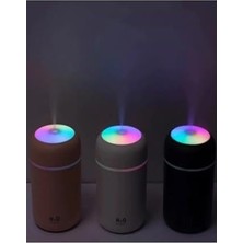 Naque Chermik Ultrasonik Hava Nemlendirici 300 ml Ortam Nemlendirici Işıklı Hava Nemlendirici Buharlı Nemlendirici