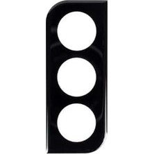 Naque - Galaxy S22 Uyumlu 3D Kamera Koruyucu | Lens Çizilme ve Kırılmalara Karşı Koruma | Ultra Ince Tasarım | Hd Şeffaflık | Kolay Uygulama