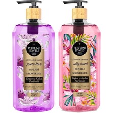 Naque Duş Jeli ve Silky Duş Jeli 750 ml