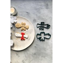 Naque Yeşil Diploma Hamur Şekillendirici/kurabiye Kalıbı