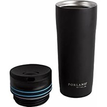 Naque Porland Termo Mavi Çizgili Termos 380CC