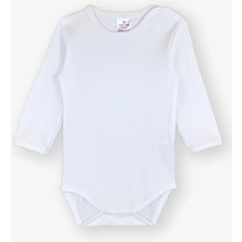 Ugly Duck 0-36 Ay Aralığında Uzun Kol Basic Body - Beyaz