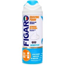Naque Figaro Tıraş Köpüğü Hassas Cilt 400 ml