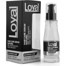 Naque Loyal Naturel Saç Serumu 90 ml – Günlük Kullanıma Uygun, Saçı Yumuşatan ve Parlaklık Veren Bakım Serumu