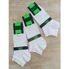 Olida Erkek Patik Çorap Lüx Bamboo Dikişsiz 3 Çift