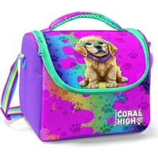 Naque Coral High Beslenme Çanta (Thermo)