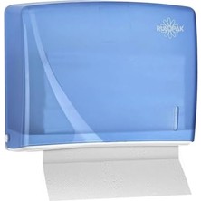 Naque Rulopak Z Katlama Havlu Dispenseri 200'LÜ Mavi