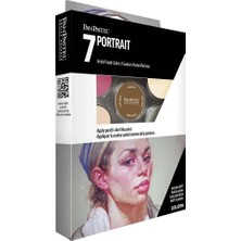 Panpastel Ultra Soft Pastel Boya Seti Portrait Set 7 Renk Portre Tonları