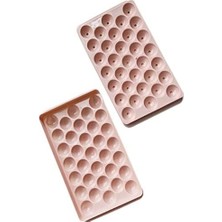 Naque 33 Hazneli Pürüzsüz Küre Buz Kalıbı 17-10 cm Buzluk