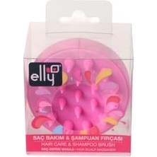 Naque Saç Bakım ve Şampuan Fırçası Pembe - 21