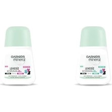 Naque Mineral Lekesiz Koruma Roll-On Deodorant +  Mineral Lekesiz Koruma Ferah Koku Roll-On Deodorant