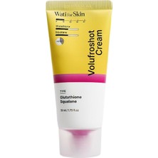 Naque Glutatyon Skualen ve Volufilin Içeren Aydınlatıcı Nemlendirici Wati For Skin Glutathione Volufroshot