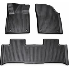 Elektrikli Pazar T10F 3D Paspas Seti – Dört Mevsim Dayanıklı ve Leke Tutmaz