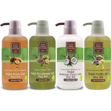 Naque Düvenci Toptan Duş Jeli Seti 4' Lü Paket Model 118