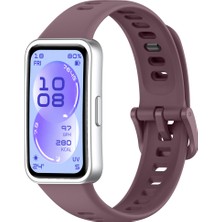 Sneezy Huawei Band 11 / 11 Pro Uyumlu Premium Soft Silikon Kordon Tokalı Konforlu Akıllı Saat Kayışı