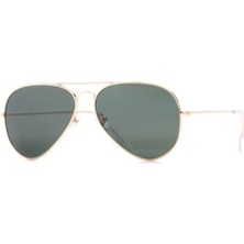 Benx Sunglasses Benx 8001 Gold Damla Yeşil Camlı Polarize Güneş Gözlüğü