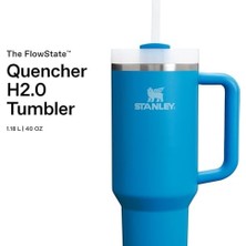 Naque Stanley Quencher Pipetli Termos Bardak, 0.89 L