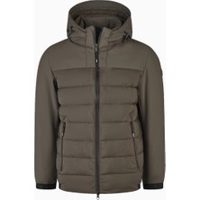 Pikeur Sports 8011 Kapüşonlu Lüks Hybrid Erkek Spor Ceket