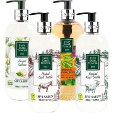 Naque Sıvı Sabun 4'lü Set 500 ml