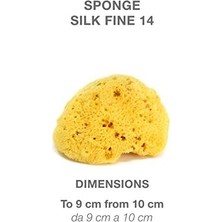 Naque Okbaby Ince Dokulu Doğal Banyo Süngeri No.14, Büyük