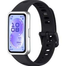 Sneezy Huawei Band 11 / 11 Pro Uyumlu Premium Soft Silikon Kordon Tokalı Konforlu Akıllı Saat Kayışı