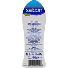 Naque Saloon Sıvı Sabun Beyaz Sabun Kokulu 400 ml 2li Paket