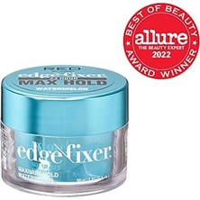 Naque Red By Kiss Saç Kenarı Sabitleme Jeli Karpuz Kokulu 30ML