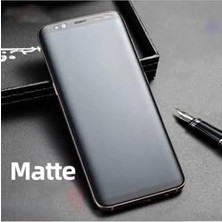 Naque Galaxy 8 Ile Uyumlu Mat Seramik Ekran Koruyucu Parmak Izi Bırakmaz Cam Koruma