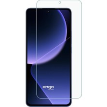 Naque 13T Pro ile Uyumlu Ekran Koruyucu 9h Parlak Şeffaf