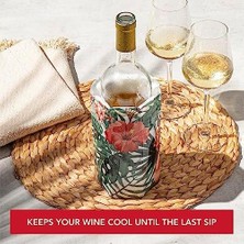 Naque Vacu Vin Aktif Soğutucu Botanik Limited Edition