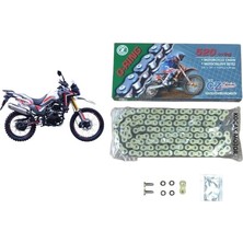 Koçak Motor Arora CR250 Cross O-Ringli Cz Çekoslovak Zincir 520-120L