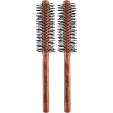 Naque Vepa Profesyonel Saç Fırçası P11 - Ergonomik, Yağ Dengesi, Rahat Açma 2li Paket