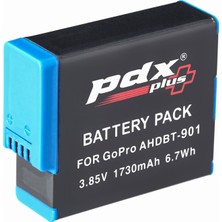 PDX,AHDBT-901-HERO 9 Aksiyon Camera Bataryası.
