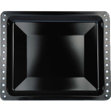 Naque Kumtel ile Uyumlu Emaye Fırın Tepsi - 42,3 x 34,7 cm