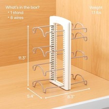 Naque Youcopia 50173 Wrapstand Kitchen Wrap Box Düzenleyici, Tek Boy, New Caddy