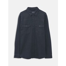 Lc Waikiki Yeni Sezon Regular Fit Uzun Kollu Erkek Jean Gömlek