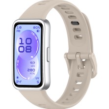 Sneezy Huawei Band 11 / 11 Pro Uyumlu Premium Soft Silikon Kordon Tokalı Konforlu Akıllı Saat Kayışı