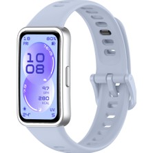Sneezy Huawei Band 11 / 11 Pro Uyumlu Premium Soft Silikon Kordon Tokalı Konforlu Akıllı Saat Kayışı