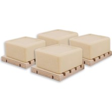 Naque Eşek Sütlü Katı Sabun 150 gr x 4