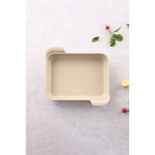 Naque Neoflam Fika Alüminyum Döküm Dikdörtgen Fırın Tepsisi, Büyük D-Neofotlrg