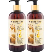 Naque Argan Yağı Özlü E Vitaminli Nemlendirici Sıvı El Sabunu (400 Ml) 2li Paket