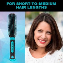 Naque Conair Salon Sonuçları Yuvarlak Fırça - Blowout Styling Için Naylon Kıl Saç Fırçası