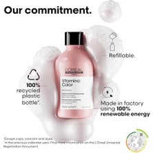 Naque Professionnel Paris Serie Expert Vitamino Boyalı Saçlar Için Renk Koruyucu Şampuan 300ML