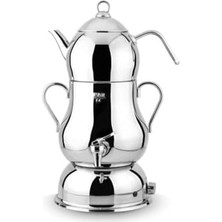 Naque Lines Şahmeran Elektrikli Semaver (Metal Kulp)