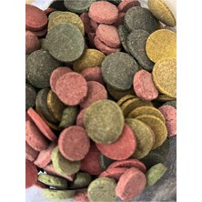 Atılım Akvaryum Vatoz ve Çöpçü Balıkları İçin Karışık Dip Yem Tabletleri 40 Gram